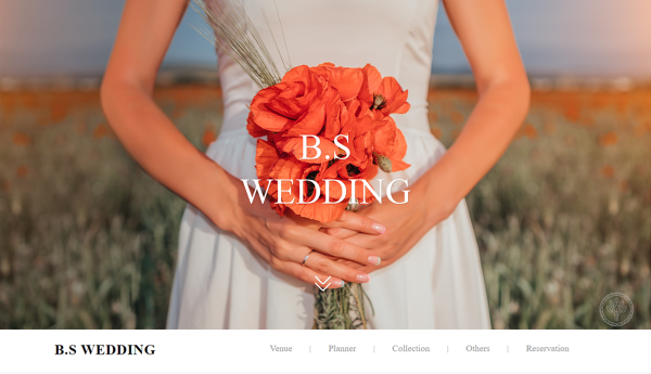 웨딩홈페이지01