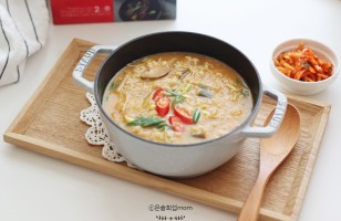 된장술밥 레시피