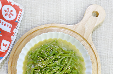 들깨고구마줄기볶음