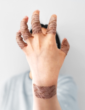 으악! 손가락! 이것은 신세계!