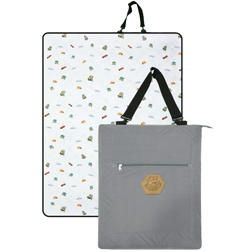 테지움 테디베어 피크닉 캠핑매트