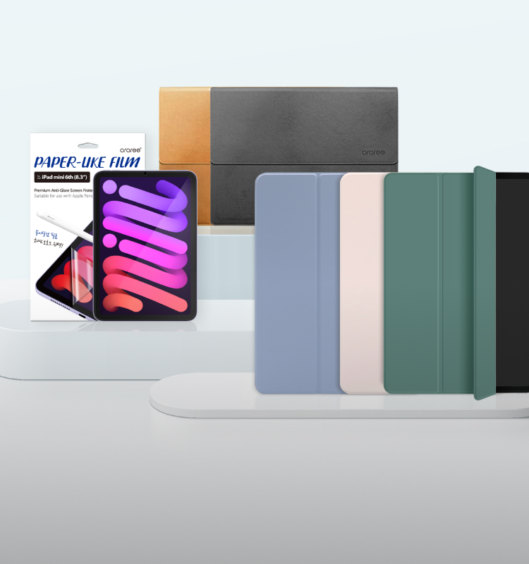 iPad mini 7 킥이 되는 액세서리