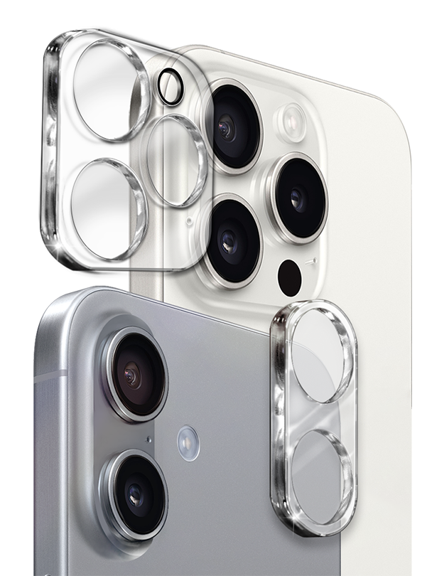 아이폰 카메라보호 강화유리필름 2매