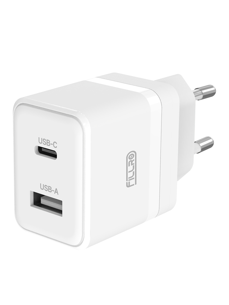 필로PD20w2구고속충전기 케이블미포함