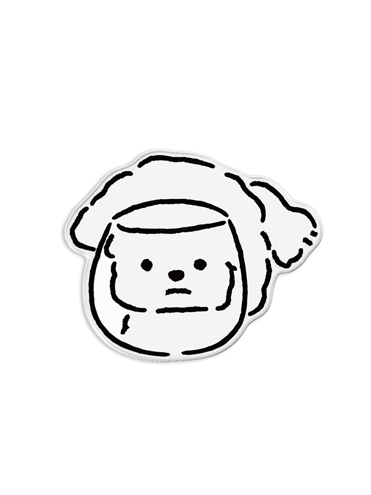 (아크릴 플라톡) 말티잔