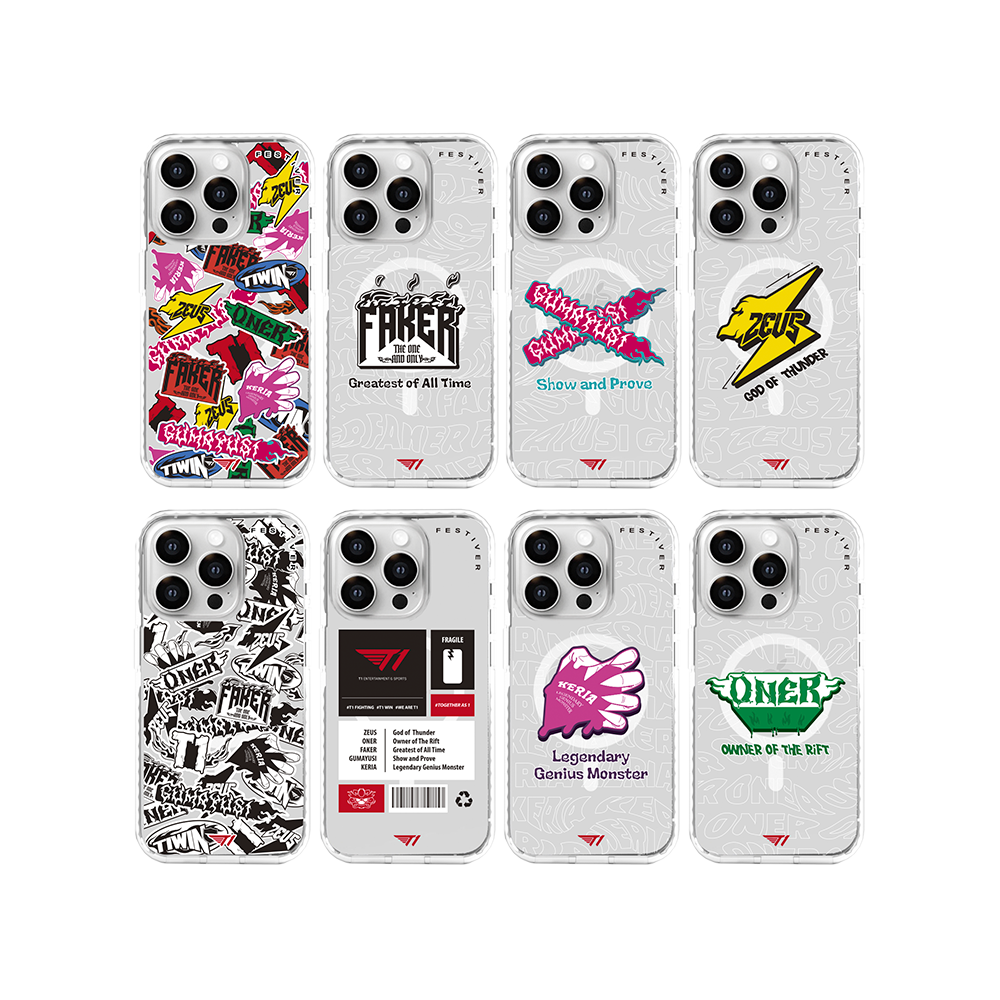 [아이폰16전용] T1 클리어 케이스