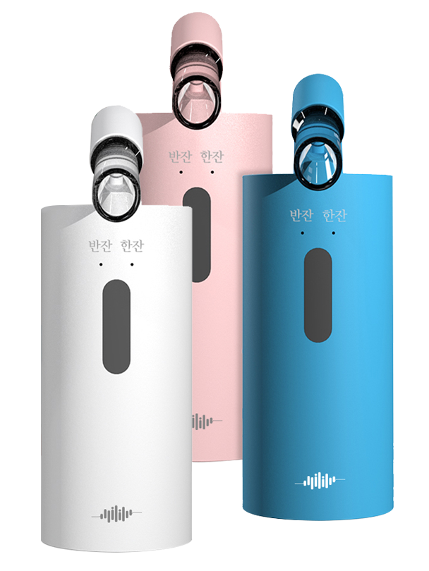 캠핑 혼술 소주 자동 LED 디스펜서